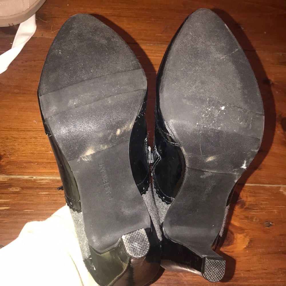 Grey and black heels - Picture 3 of 3